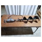 Dunlap 1/2ï¿½ï¿½ Electric Drill with Hole Digger Attac