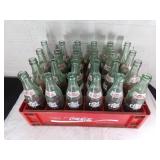 Coca-Cola Plastic Crate with 24 Diet Coke Bottles