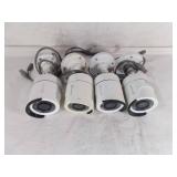 4 Swann Security Cameras