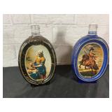 Ceramic Liquor Bottles with Artwork Labels