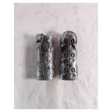 Metal Skull and Grim Reaper Lighter Covers