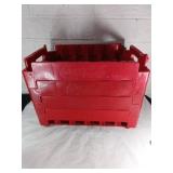 4 Plastic Coca-Cola Crates