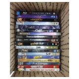 DVD and Blu-ray Movies