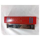 Hohner Marine Band No. 365 Harmonica with Box