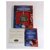 Hallmark American Spirit Virginia Quarter Ornament