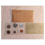 1960 Philadelphia Mint Uncirculated Coin Proof Set