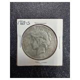 1928-S Peace Silver Dollar Coin