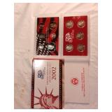 2002 United States Mint Silver Proof Set