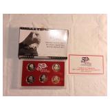 2007 U.S. Mint 50 State Quarters Silver Proof Set