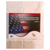 2014 Denver United States Mint Uncirculated Coin S