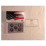 2010 United States Mint Quarter Proof Set