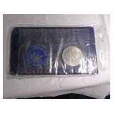 1971 Eisenhower Silver Dollar in Packaging