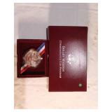 1999 Dolley Madison Silver Dollar in Case