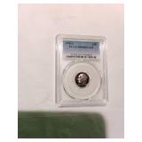 1998-S Roosevelt Dime, PCGS PR69 DCAM