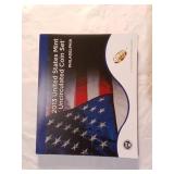 2013 United States Mint Philadelphia Uncirculated