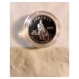 1995 United States mint Civil War Battlefield Pres