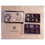 2003 United States Mint Proof Coin Set