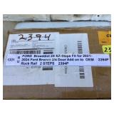 Ford Bronco Rock Rail Add-on Steps, 2021-2024