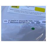 Camp'N 14-Inch RV Roof Vent Cover