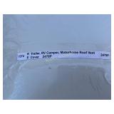 RV Camper Motorhome Roof Vent Cover