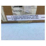 Luverne Truck Equipment Steel Bracket, Model 57074