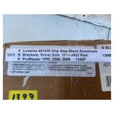 Luverne 401470 Grip Step Black Aluminum Set