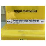 AmazonCommercial Yellow Floor Safety Cones (2-Pack
