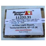 Rugged Ridge A-Pillar Light Mount for Jeep JK
