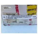 Aries AeroTread Bracket Kit for Jeep Renegade