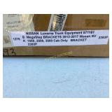 Luverne MegaStep Brackets for Nissan NV 2012-2017