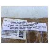 Dodge A-Premium CV Axle Drive Shaft Assembly