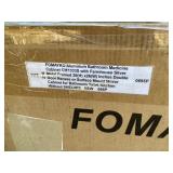 Fomayko Aluminum Bathroom Medicine Cabinet