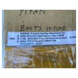 Nissan Titan Nerf Bar Brackets 2004-2023