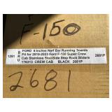 Ford F-150 Nerf Bar Running Boards, 2015-2023
