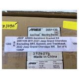 Aries AeroTread Bracket Kit, Jeep Models