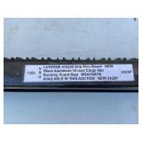 Luverne Black Aluminum 36-Inch Grip Step Board