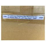 Lostronaut Stainless Steel Kitchen Backsplash