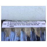 Luverne O-Mega II 6×54-Inch Black Aluminum Running