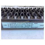 Luverne Black Aluminum Grip Step Board, 36-Inch