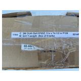 3M Cloth Belt 970DZ, 5 in x 74-1/2 in, Box of 5