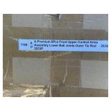 A-Premium 6-Piece Control Arm Assembly Kit