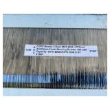 Ford Bronco 2-Door 2021-2024 Aluminum Running Boar