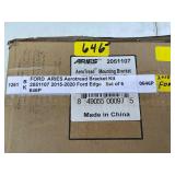 Aries Aerotread Bracket Kit for Ford Edge