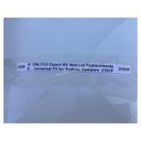 Onltco RV Vent Lid Replacement, Universal Fit