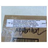 AOLISHENG Cabinet Door Hinges, 5-Pair Set