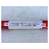 Retractable Traffic Cone Bar, 4-6 Foot