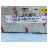 Aries 4523 6-Inch Oval Side Bracket Kit