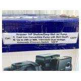 Acquaer 1HP Convertible Jet Pump CJE100-1