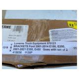 Luverne Truck Equipment Brackets for Ford Vans