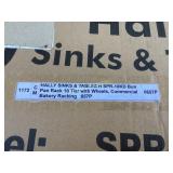 Hally Sinks & Tables SPR-10KD Bun Pan Rack